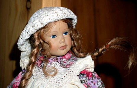 Braid doll fashion