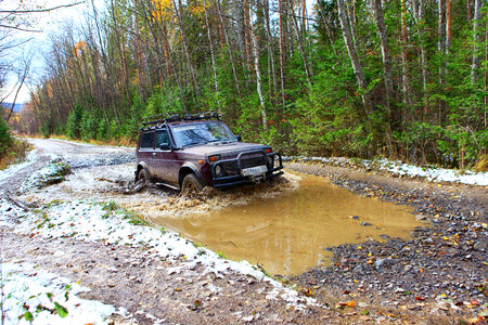 Offroader photo