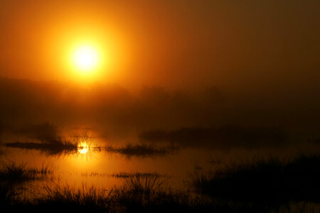 St. Marks National Wildlife Refuge sunset