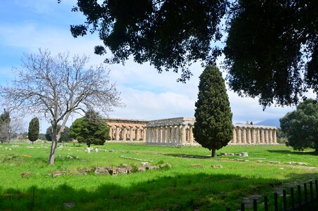 Temples campania art