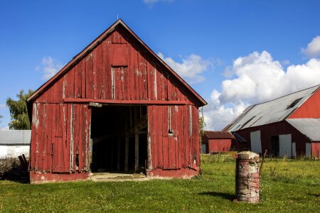 Rural barn scenic
