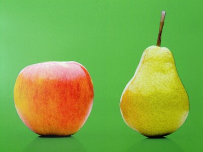 Healthy nutrition vitamins