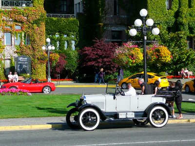 White vehicle automobile photo