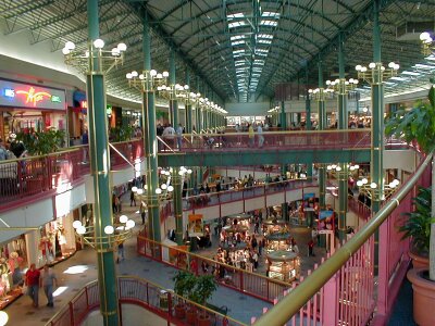 Bedroom interior mall