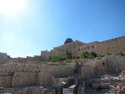 Israel landmark culture photo