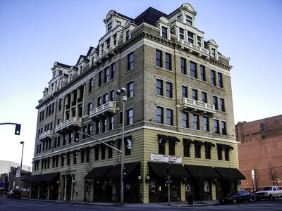Riverside Legion building in Spokane, Washington photo