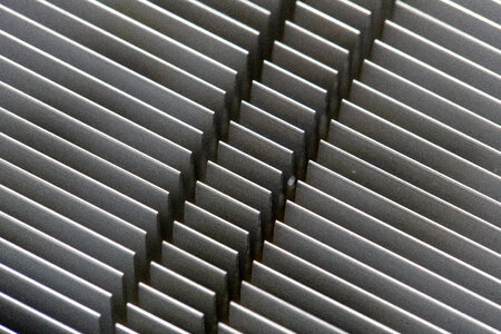 Abstract Aluminum Pattern photo