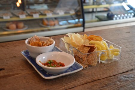 Snack restaurant bar