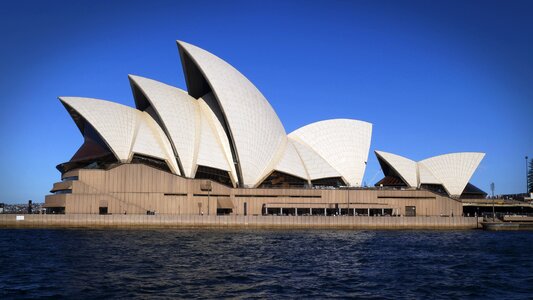 Landmark city australia photo