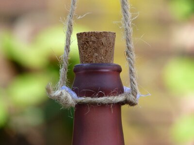 Cord red decoration