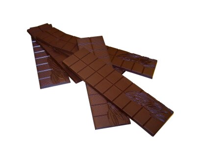 Dark chocolate cocoa cacao photo