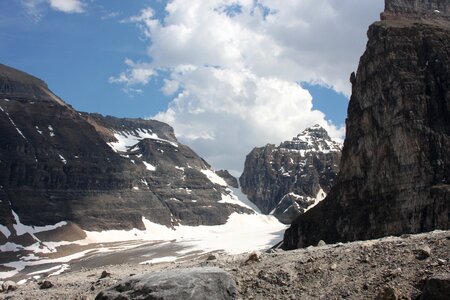 Plain of Six Glaciers Trail, Lake Louise, Banff National Park photo