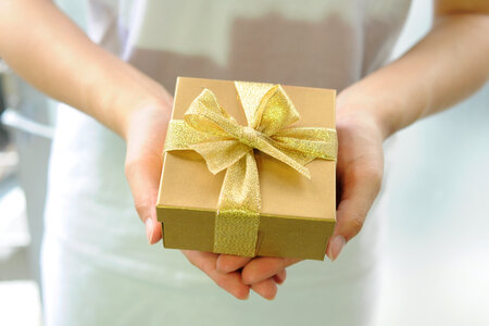 Present Gift Box photo