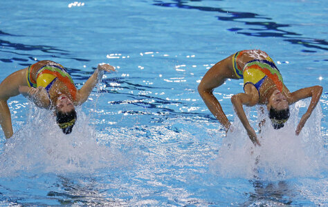 Artistic Swimming Aquatic photo