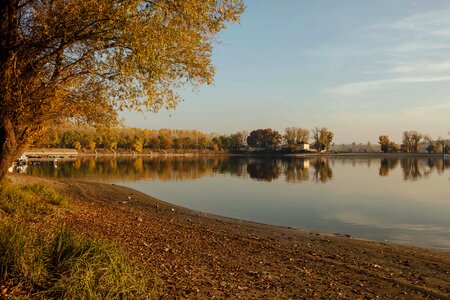 Resort Area lakeside soil photo