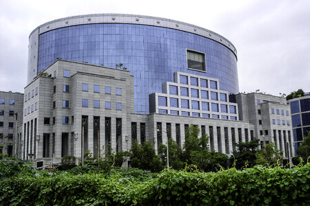 Bandra-Kurla Complex in Mumbai, India