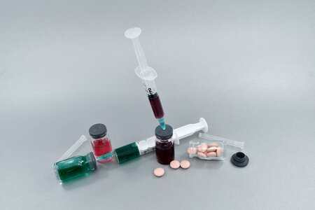 Blood Agar medical care pills photo