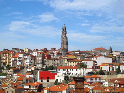 Cityscape of Porto, Portugal photo