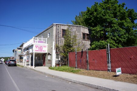 William Avenue Davis Town in West Virginia