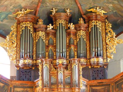 Organ whistle whistle church music photo