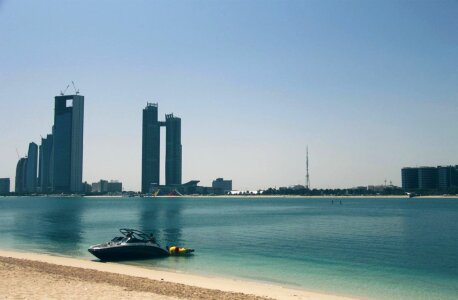 Architecture beach city