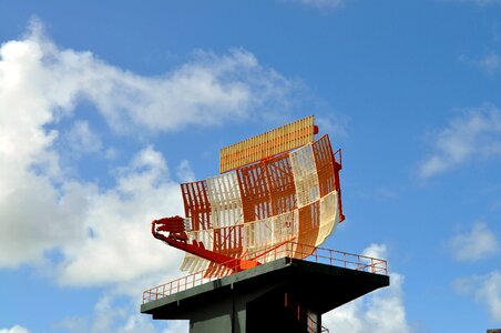 Electronic navigation radar photo