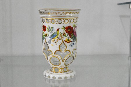 Antiquity pitcher porcelain photo