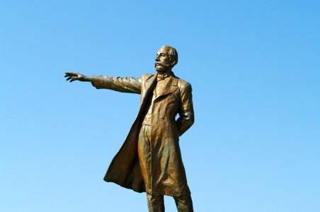 6 Statue of William S. Clark 