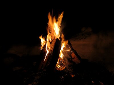 Burn blaze camp photo