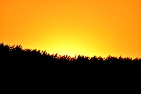 Atmosphere lighting sunset photo