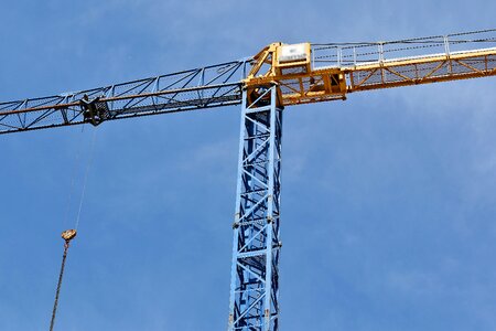 Height construction industry photo
