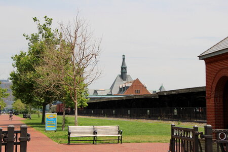 The Abandoned Rail Station at Liberty State Park