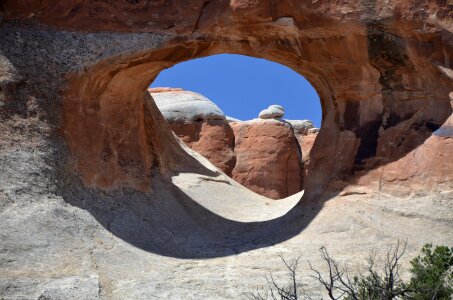 Tunnel Arch Arches National Park photo