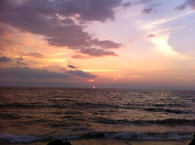 Ocean sea seascape photo