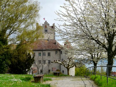 Meersburg lake constance castle