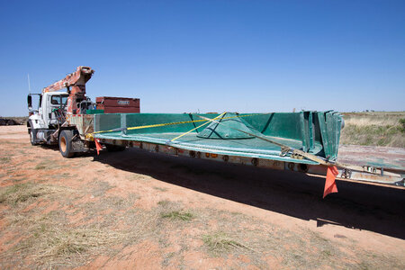 Cattle water tanks