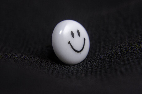 Smiley Button photo