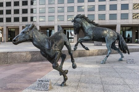 Bronze art artwork