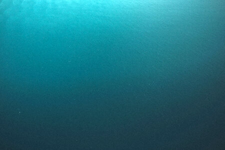 Blue cyan ocean