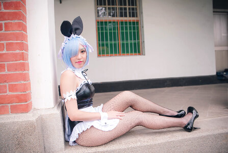 Japan anime cosplay Girl photo