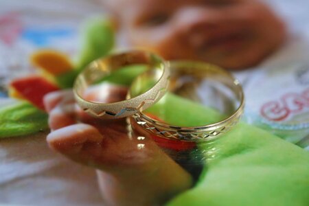 Wedding Ring gold jewelry photo