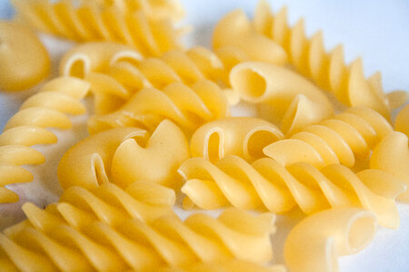 Rotini Helix Shaped Pasta photo