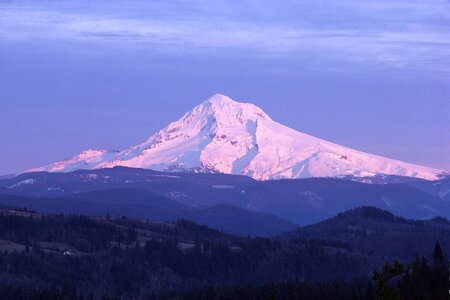 Oregon scenery mt hood photo