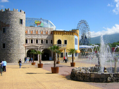 Sofia land entrance