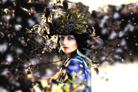 Asia beautiful photo girl