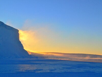 Iceberg antarctic majestic