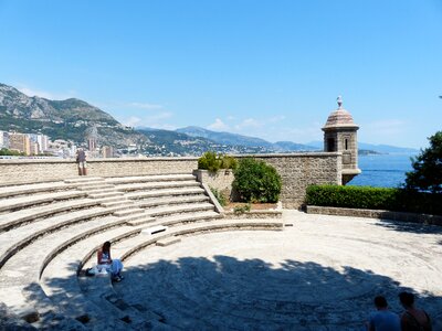 Antoine open air theatre amphitheater photo