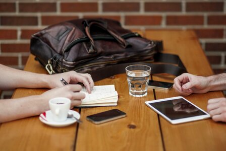 Cooperation business portable device