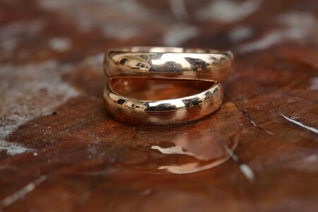 Wedding Ring rings metal photo