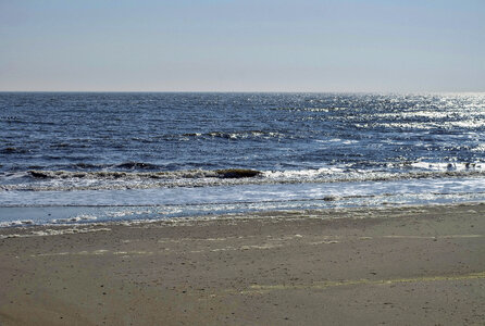 Beach at Atlantic City, New Jersey photo